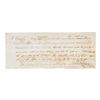 Image 2 : ROBERT E LEE SIGNED RECEIPT, ST LOUIS, 1837.