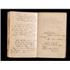 Image 2 : UNIQUE & FINE CONFEDERATE OFFICER AUTOGRAPH BOOK,