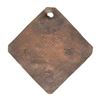 Image 2 : RARE SLAVE HIRE TAG, CHARLESTON NECK, FRUITERER,