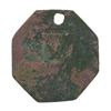 Image 2 : SLAVE HIRE TAG, CHARLESTON, MECHANIC, 1800.
