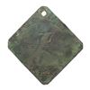 Image 1 : SLAVE HIRE TAG, CHARLESTON, FRUITERER, 1850.