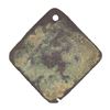 Image 2 : CIVIL WAR DATED SLAVE HIRE TAG, CHARLESTON,