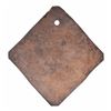 Image 2 : SLAVE HIRE TAG, CHARLESTON, MECHANIC, 1834.