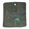 Image 2 : SLAVE HIRE TAG, CHARLESTON, MECHANIC, 1822.