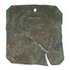 Image 2 : SLAVE HIRE TAG, CHARLESTON, MECHANIC, 1818.