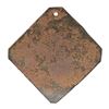 Image 2 : SLAVE HIRE TAG, CHARLESTON, MECHANIC, 1842.