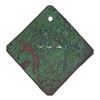 Image 2 : SLAVE HIRE TAG, CHARLESTON, MECHANIC, 1827.