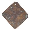 Image 2 : SLAVE HIRE TAG, CHARLESTON, SERVANT, 1835.