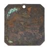 Image 2 : SLAVE HIRE TAG, CHARLESTON, SERVANT, 1847.