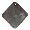 Image 2 : SLAVE HIRE TAG, CHARLESTON, SERVANT, 1842.