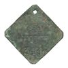 Image 1 : SLAVE HIRE TAG, CHARLESTON, SERVANT, 1858.