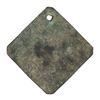Image 2 : SLAVE HIRE TAG, CHARLESTON, SERVANT, 1858.