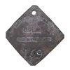 Image 1 : SLAVE HIRE TAG, CHARLESTON, SERVANT, 1860.