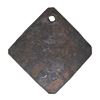 Image 2 : SLAVE HIRE TAG, CHARLESTON, SERVANT, 1860.