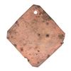 Image 2 : SLAVE HIRE TAG, CHARLESTON, PORTER, 1848.