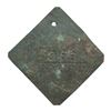 Image 1 : SLAVE HIRE TAG, CHARLESTON, PORTER, 1844.