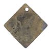 Image 2 : SLAVE HIRE TAG, CHARLESTON, PORTER, 1853.