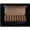 Image 3 : 18TH CENTURY US MILITIA CARTRIDGE BOX.