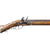 Image 3 : WILLIAM HAWKEN HEAVY FULL STOCK FLINTLOCK RIFLE.