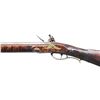 Image 4 : FINE NEW YORK FULL STOCK FLINTLOCK "KENTUCKY