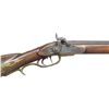 Image 3 : JAMES TEAFF SIGNED OHIO PERCUSSION KENTUCKY RIFLE.
