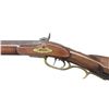Image 4 : JAMES TEAFF SIGNED OHIO PERCUSSION KENTUCKY RIFLE.