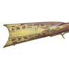 Image 5 : JAMES TEAFF SIGNED OHIO PERCUSSION KENTUCKY RIFLE.