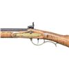 Image 4 : KENTUCKY RIFLE STYLE PERCUSSION LONG FOWLER.