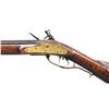 Image 4 : "T T" SIGNED FULL STOCK FLINTLOCK RIFLE.