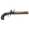 Image 2 : ROBERT A. ELKA CONTEMPORARY FLINTLOCK PISTOL WITH