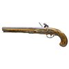 Image 1 : ATTRACTIVE WILLIAM BUCHELE FLINTLOCK PISTOL.