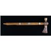 Image 2 : FINE CONTEMPORARY PIPE TOMAHAWK BY WILLIAM