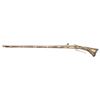 Image 2 : ATTRACTIVE BONE INLAID GERMANIC STYLE MATCHLOCK