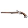 Image 2 : EARLY BREECH LOADING FLINTLOCK HOLSTER PISTOL BY