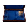 Image 2 : MAHOGANY SIVERWARE CASE.