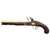 Image 2 : ENGLISH BRASS BARRELED FLINTLOCK TRADE PISTOL,