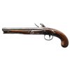 Image 2 : ENGLISH 19TH CENTURY FLINTLOCK HOLSTER PISTOL.