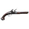 Image 1 : BARBAR, LONDON SILVER MOUNTED FLINTLOCK PISTOL.