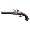 Image 2 : BARBAR, LONDON SILVER MOUNTED FLINTLOCK PISTOL.