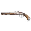 Image 2 : FRENCH MAGUIN FLINTLOCK PISTOL.