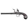 Image 1 : ORNATE QUEEN ANNE SYTLE FLINTLOCK PISTOL.