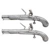 Image 2 : FINE PAIR OF JOHN MURDOCH ALL METAL SMALL SIZED
