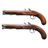 Image 2 : GOOD QUALITY PAIR OF H. NOCK MARKED FLINTLOCK