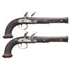 Image 1 : BEAUTIFUL BRACE OF FRENCH FLINTLOCK DUELING