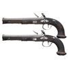 Image 2 : BEAUTIFUL BRACE OF FRENCH FLINTLOCK DUELING