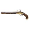 Image 2 : ATTRACTIVE FRENCH FLINTLOCK HORSE PISTOL.