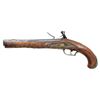 Image 2 : UNMARKED, POSSIBLY C1770 FRENCH FLINTLOCK PISTOL.