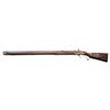 Image 2 : IMPRESSIVE HEAVY LONG BARREL FLINTLOCK JAEGER TYPE