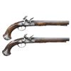 Image 2 : ELEGANT CASED PAIR OF 18TH CENTURY KUCHENREUTER