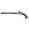 Image 2 : EARLY GERMANIC FLINTLOCK HOLSTER PISTOL.